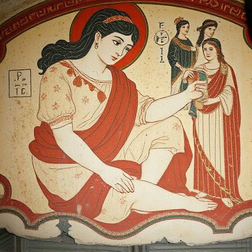 Affreschi ritrovati negli scavi di Pompei