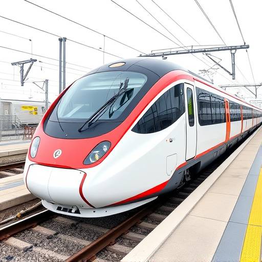 Inaugurazione di una nuova linea ferroviaria ad alta velocit&agrave; tra Milano e Napoli