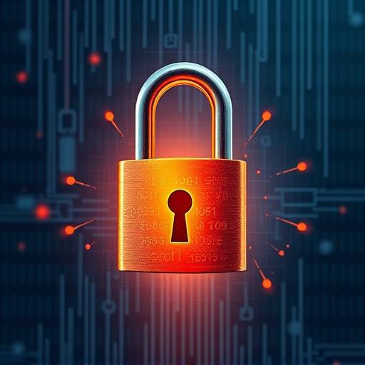 Un'illustrazione di un lucchetto chiuso, simbolo della protezione dei dati personali.